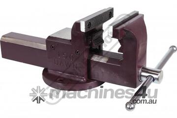 150mm Forge Steel Utility Bench Vice with Anvil & Pipe Jaws 60422 240mm Jaw Opening