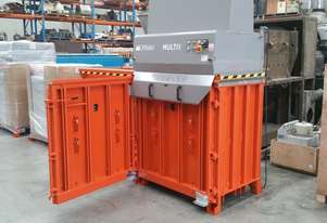 ORWAK 9020S | 200kg Multi Chamber Baler and Compactor | Cardboard, Plastic
