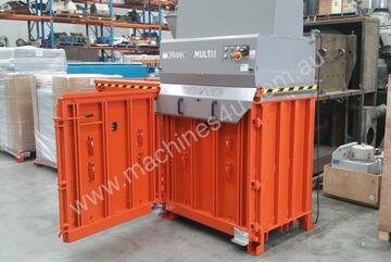 ORWAK 9020S | 200kg Multi Chamber Baler and Compactor | Cardboard, Plastic