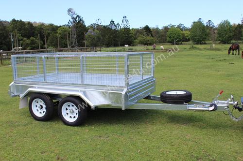 Ozzi 9x5 Box Trailer Free Cage and Tyre Brand New