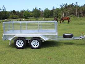Ozzi 9x5 Box Trailer Free Cage and Tyre Brand New - picture0' - Click to enlarge