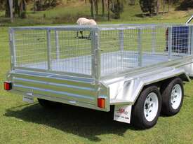 Ozzi 9x5 Box Trailer Free Cage and Tyre Brand New - picture2' - Click to enlarge