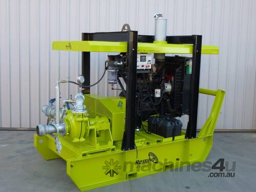 HEAVY DUTY DIESEL DRIVEN SAND/SLUDGE/SLURRY PUMP