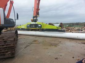 Vacuum pipe lifter SC125N-D Extension beams - Hire - picture0' - Click to enlarge
