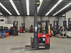 RAYMOND R45 Reach Forklift - picture1' - Click to enlarge