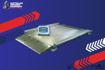 floor platform scale: large -  floor platform scale: large -