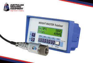 Forklift Scale: Advanced indicator, +/-1% Accuracy of machine capacity