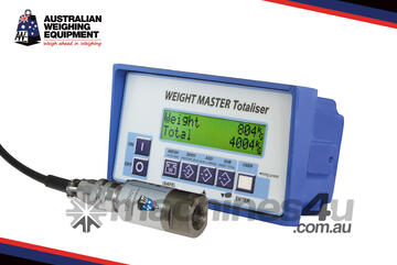 Forklift Scale: Advanced indicator, +/-1% Accuracy of machine capacity