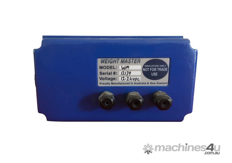 Click to view full size photos Forklift Scale: Weight Master Totaliser