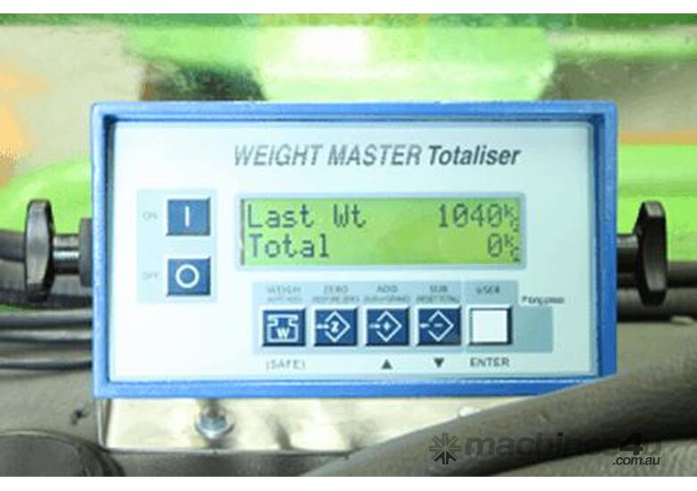 Click to view full size photos Forklift Scale: Weight Master Totaliser