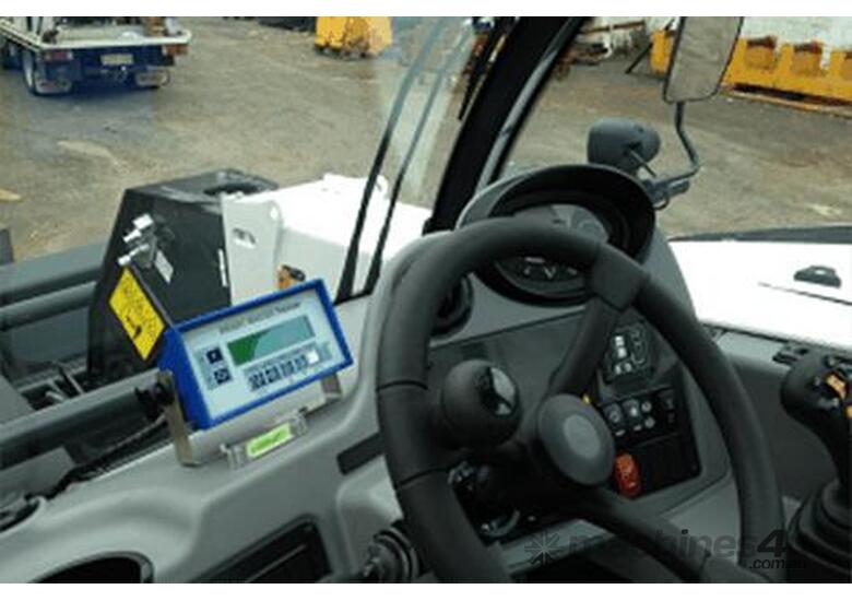 Click to view full size photos Forklift Scale: Weight Master Totaliser