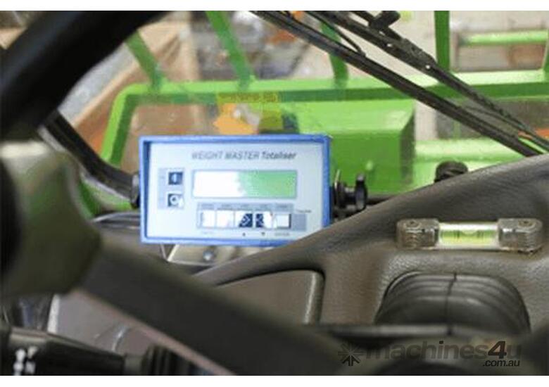 Click to view full size photos Forklift Scale: Weight Master Totaliser