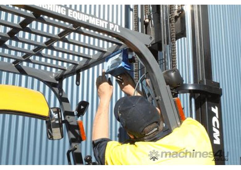 Click to view full size photos Forklift Scale: Weight Master Totaliser