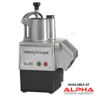 caption Robot Coupe CL 50 Series Vegetable Prep Machine