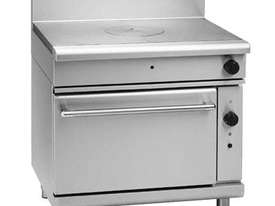 Waldorf 800 Series RN8110GC - 900mm Gas Target Top Convection Oven Range - picture0' - Click to enlarge