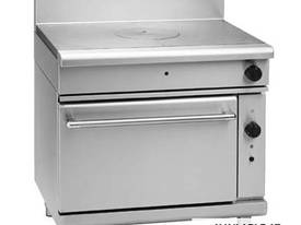 Waldorf 800 Series RN8110GC - 900mm Gas Target Top Convection Oven Range - picture0' - Click to enlarge