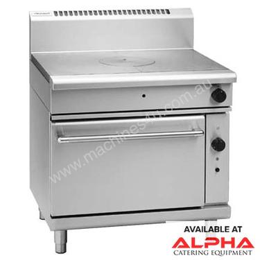 Waldorf 800 Series RN8110GC - 900mm Gas Target Top Convection Oven Range