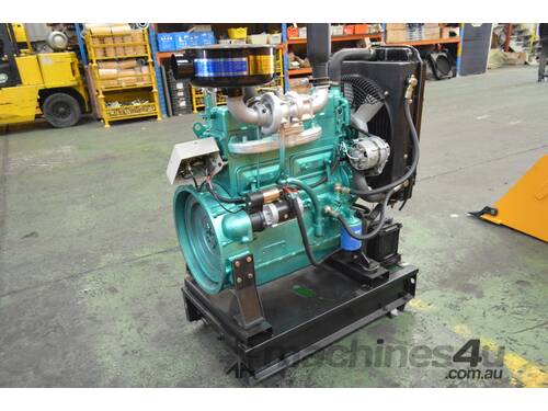 2021 Agrison 42kw K4100ZD Diesel Engine + TURBO!!
