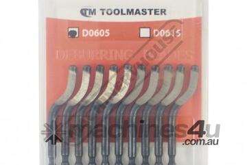 Deburring Tool - Blades E100 Overall Length - 47.5mm 10 x HSS Blades Per Pack