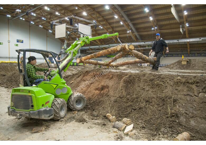 caption AVANT TELESCOPING JIB BOOM