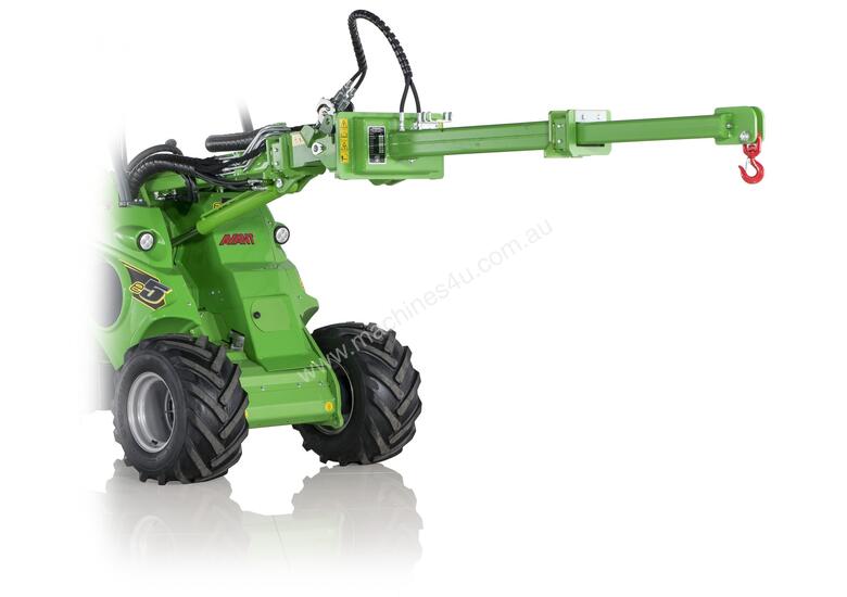 caption AVANT TELESCOPING JIB BOOM