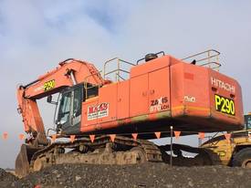 Hitachi ZX870 Tracked-Excav Excavator - picture1' - Click to enlarge