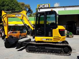JCB 85Z-1 Tracked-Excav Excavator - picture1' - Click to enlarge