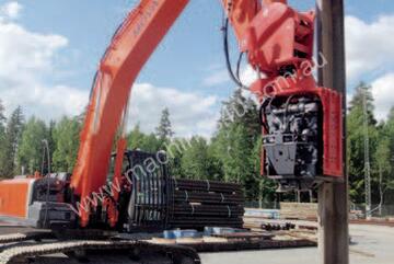 MOVAX SG-50V EXCAVATOR MOUNT PILE DRIVER (23-28T)