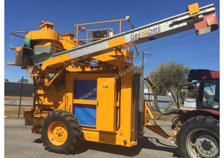 caption Used Gregoire G65 - Tow behind