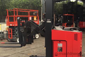 ACTIVE FORKLIFTS - Raymond Electric Deep Reach Truck Runs Like New ACTIVE FORKLIFTS - Raymond Electric Deep Reach Truck Runs Like New