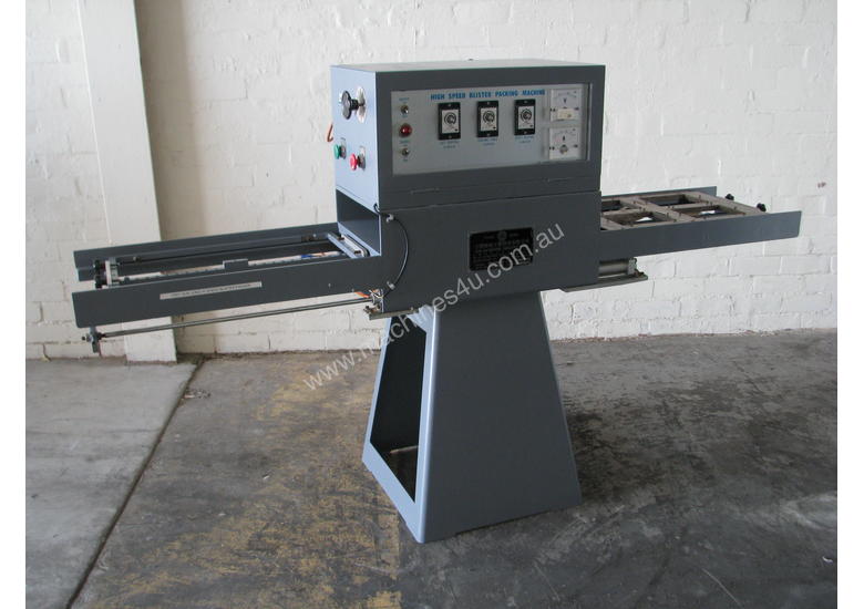 caption Blister Packing Packaging Machine