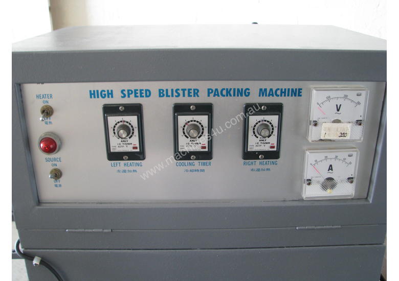 caption Blister Packing Packaging Machine