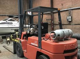 Nissan Forklift 3.5t 5m lift - picture1' - Click to enlarge