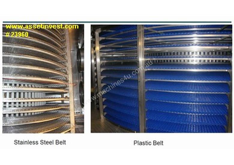 caption NEW COMPACT Spiral Freezers, Coolers, Spiral Conve