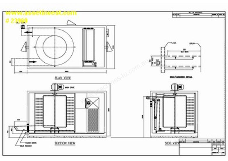 caption NEW COMPACT Spiral Freezers, Coolers, Spiral Conve