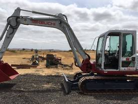 2007 Takeuchi TB175 7.5 Ton Excavator New buckets - picture0' - Click to enlarge