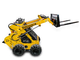 Paddock Mini Loader Petrol 23HP - Wheeled - picture2' - Click to enlarge