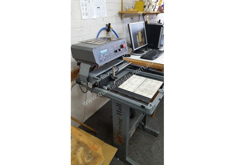 Used newinghall Great Start up Machines engraving machine in , Listed on Machines4u