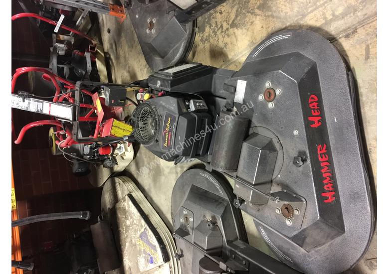 Used pioneer eclipse HAMMER HEAD Burnishing Machines in Glenroy, VIC