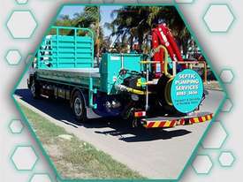 Vacuum Truck Hire Adelaide - picture0' - Click to enlarge