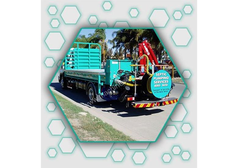 Hire septic pumping services Vacuum Truck Hire Adelaide Vacuum Trucks