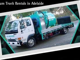 Vacuum Truck Hire Adelaide - picture1' - Click to enlarge