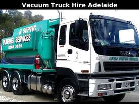 Vacuum Truck Hire Adelaide - picture1' - Click to enlarge