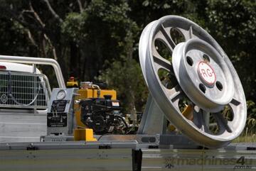 REDMOND GARY 2kN FIBRE OPTIC CAPSTAN WINCH