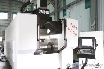 Gantry Type 5 Axis Multi-tasking CNC Turn Mill Gantry Type 5 Axis Multi-tasking CNC Turn Mill