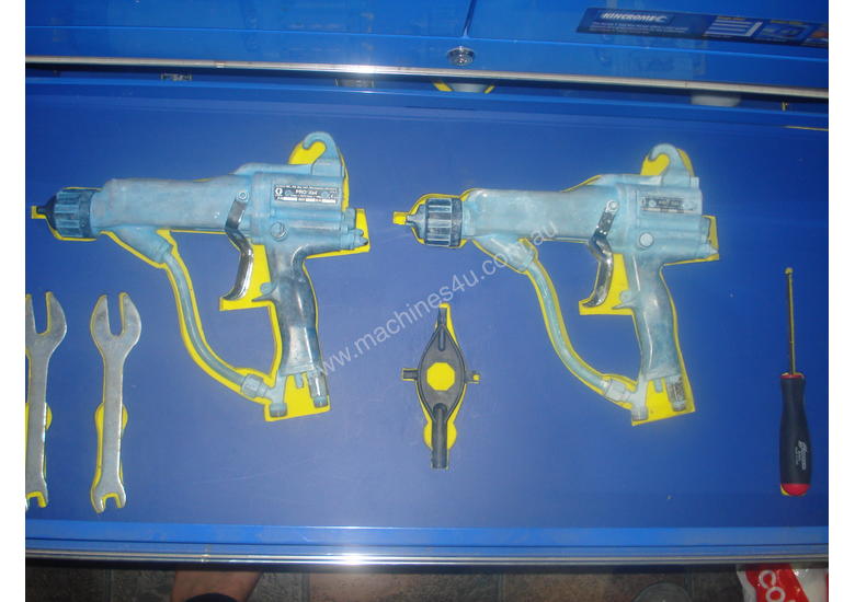 graco pro xs4 electrostatic spray gun