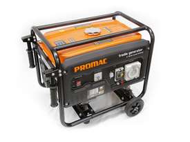 PROMAC Torini PETROL Portable Tradie Generator *4 kVA (Model- GT040) - picture0' - Click to enlarge