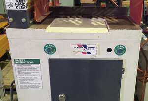 LEDA 450mm POP-UP DOCKER +TIGER STOP/ AUTO PUSHER. FOM Panda 400 UPCUT. LUNA MS400 MITRE. BROBO 240v