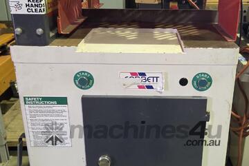 LEDA 450mm POP-UP DOCKER +TIGER STOP/ AUTO PUSHER. FOM Panda 400 UPCUT. LUNA MS400 MITRE. BROBO 240v