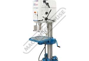 Industrial 4MT Geared Head Drilling Machine GHD-45G 45mm Drilling Capacity Includes Automatic Feed